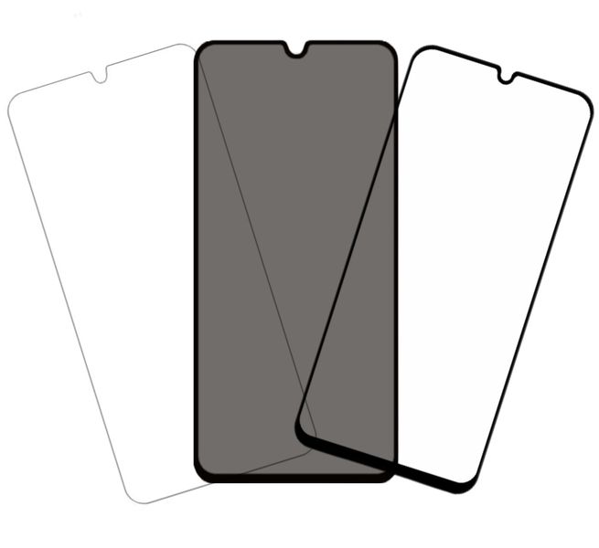 Tempered Glass Compatible with Samsung Galaxy A35 - 9H Glass