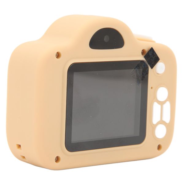 Kids Camera HD 2in IPS Screen 20MP Yellow