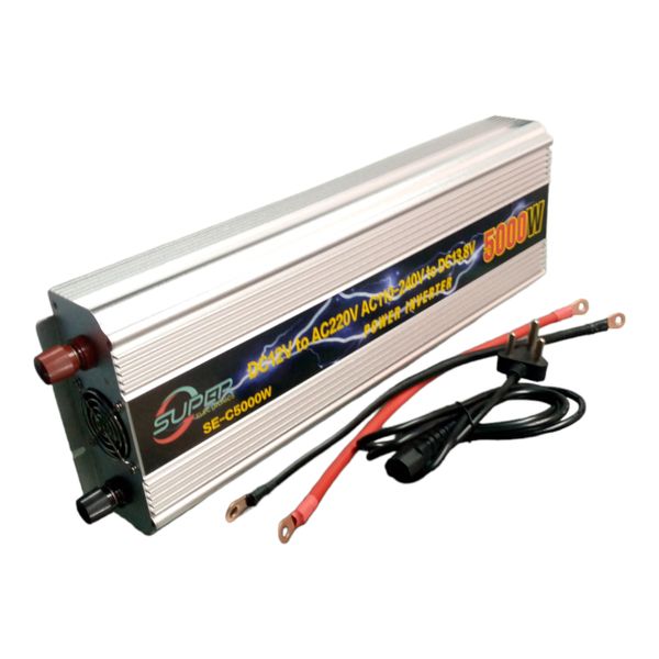 Power Inverter 12V DC To 220V AC 5000W
