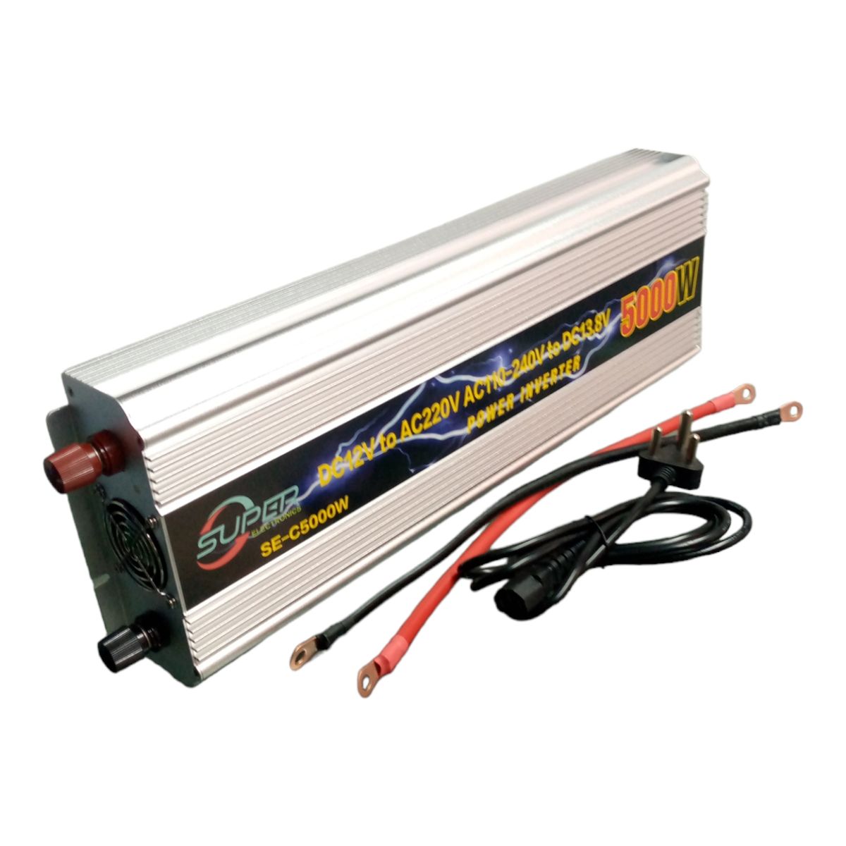 power inverter 6000 watt 12 volt dc to 220 volt ac