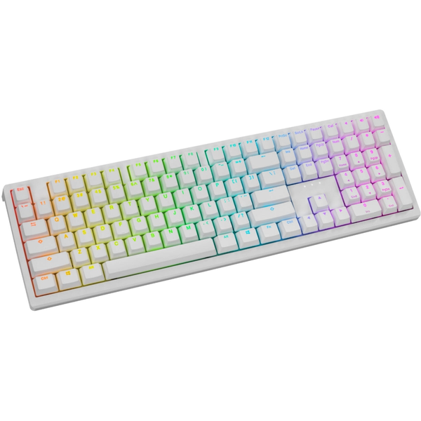 Ducky Zero 6108 Wireless Keyboard -100% RGB Gaming Keyboard Cherry MX2A Red