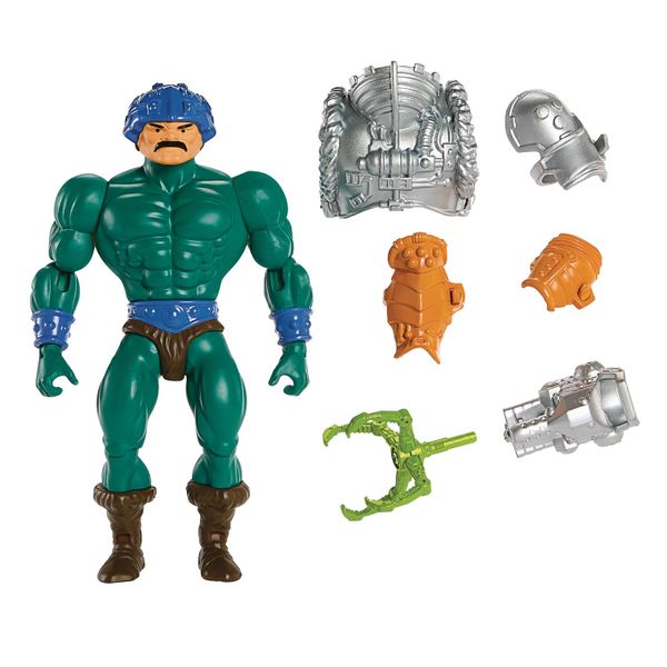 MOTU Origins Serpent Claw Man-At-Arms Figure