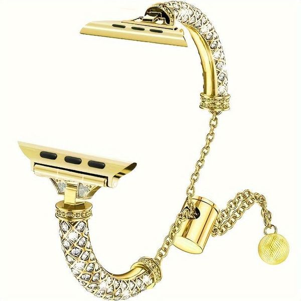 Lavish Sparkling Bracelet Watch Band Compatible with Apple- 38, 40 &amp; 41mm