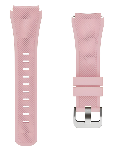 Silicone Strap Compatible with Garmin Vivoactive 5-Light Pink