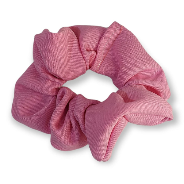 M&amp;N Hair Scrunchie - Light Pink - Cotton