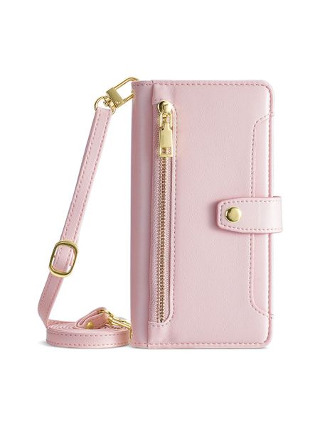 Leather Card Slot Phone Case Compatible with Google Pixel 2