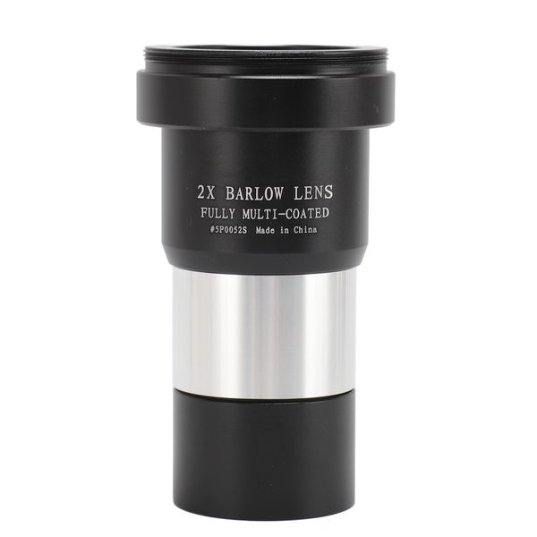2X Barlow lens 1.25" fully coated metal