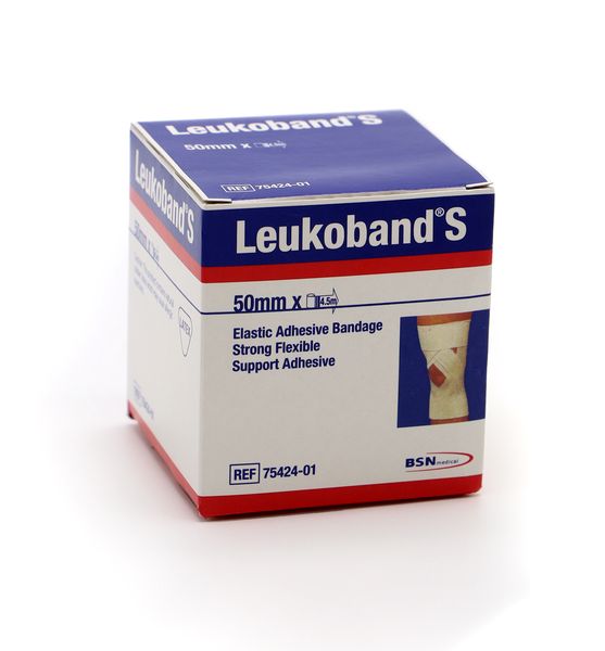 Leukoband S 50mm x 4.5m EAB - Pack of 12