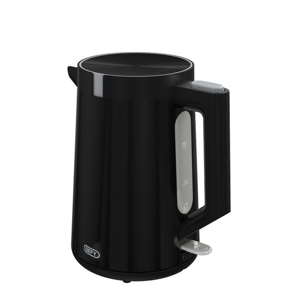 Defy WK 216B Piano Black Glow Kettle
