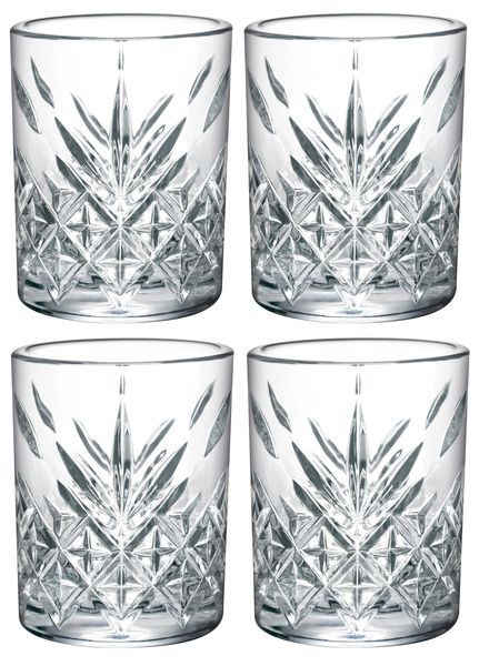 Pasabahce Timeless Shot Glasses - 60ml - 4 Pack