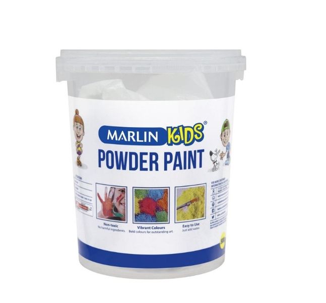 500G Paint Powder - White X 3 image