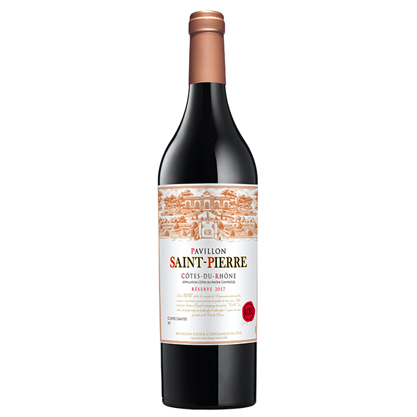 Pavillion St Pierre Cotes Due Rhone - 1x750ml