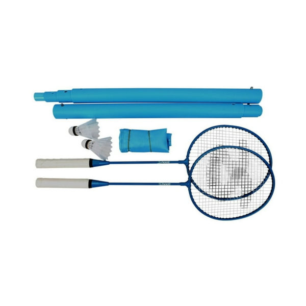 SHOOT Freestanding 2-Player Badminton Set