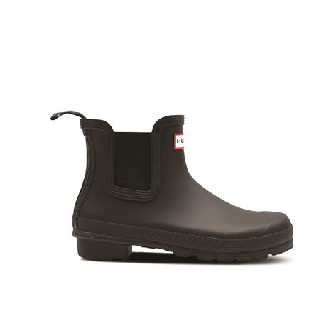 Hunter ankle boots on sale black