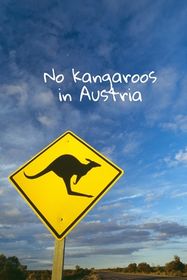 No kangaroos in Austria | Shop Today. Get it Tomorrow! | takealot.com