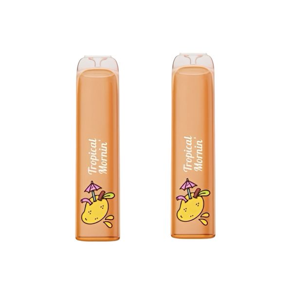 Breakfat Vapes Tropical Mornin Disposable Vape-1000 Puffs - 2 Pack