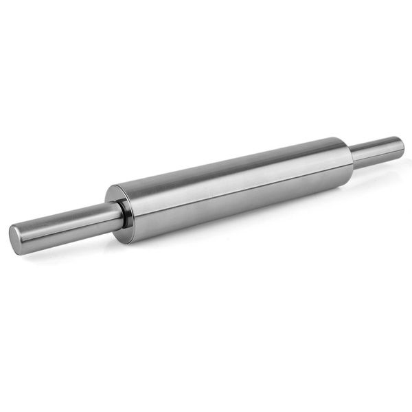 Lightweight Stainless Steel Rolling Pin