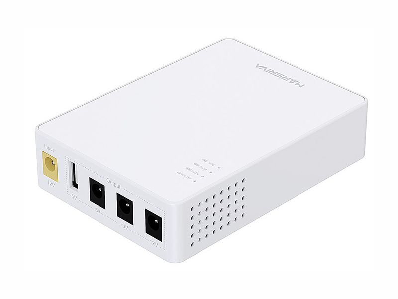 Smart Mini DC UPS 18W 10000mAh (KP2)