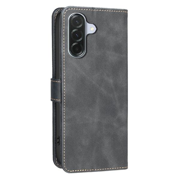 UGABUGA PU Leather Folding Phone Case Compatible with Samsung Galaxy A27