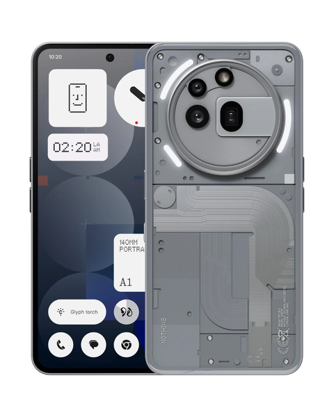 Nothing Phone (3a) Pro 12GB RAM + 256GB ROM - Grey