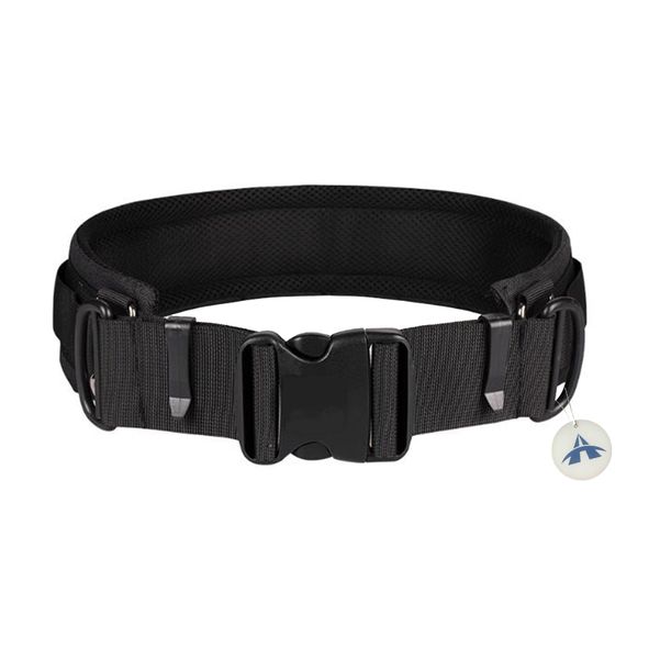 Multi-Function Utility Belt Camera Waist Belt for Hanging Tripod Flashlight