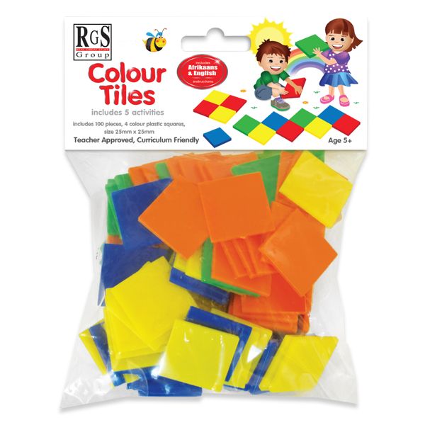 RGS Group - Education Colour Tiles