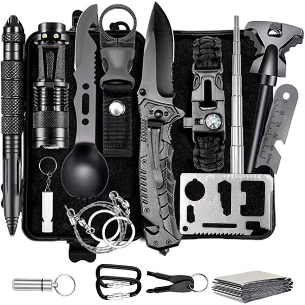 Multi-Function Tactical Survival Kit