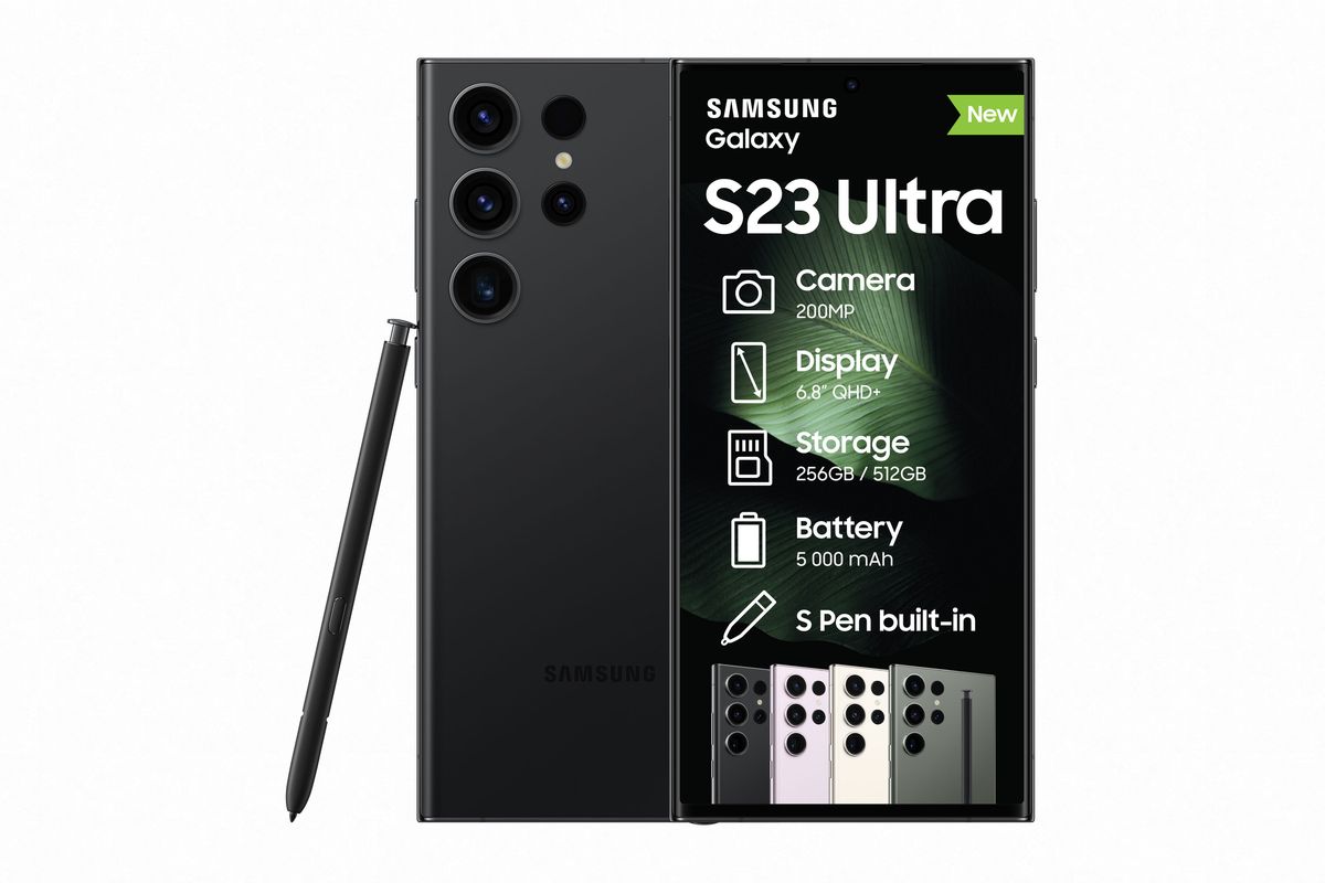 Samsung Galaxy S23 Ultra 256GB 5G Dual Sim - Phantom Black, Shop Today.  Get it Tomorrow!