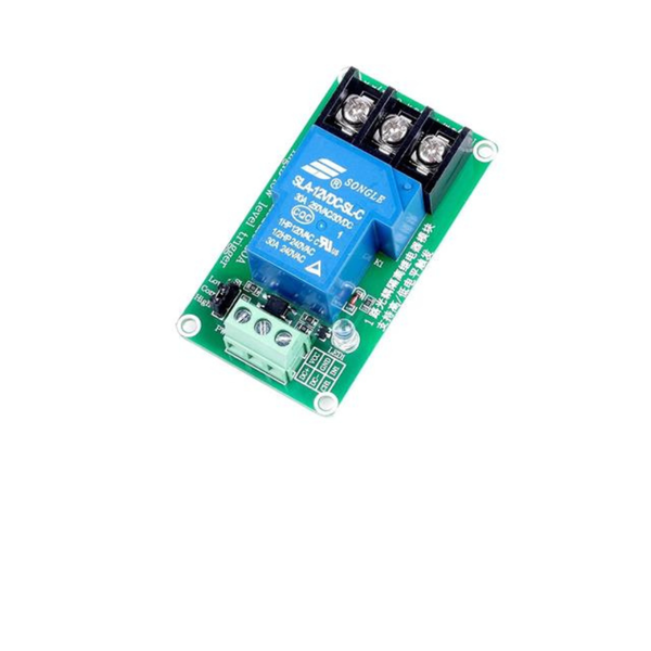 BMT 1-Channel 12V 30A Relay Module with Opto-Isolated Input