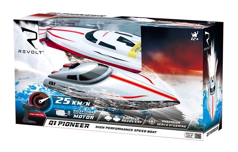 Revolt Radio Controlled Speedboat Pioneer Q1 R C