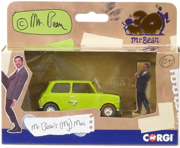 Mr Bean's Mini - 30 years of Mr Bean - Scale Model Car