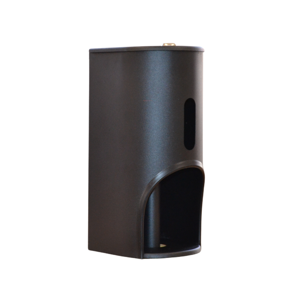 TR2 - Toilet Roll Holder - Matt Black (2 Roll)