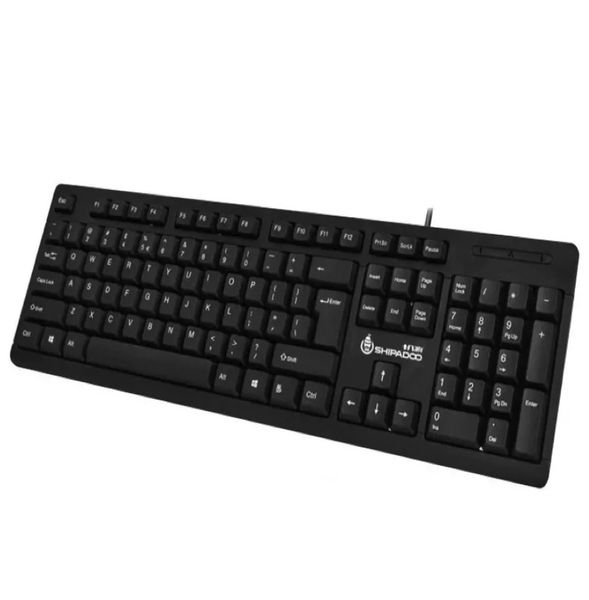 K160 Wired USB Full Sized Keyboard
