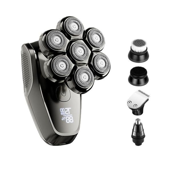 ABTOR 7D Floating Head Electric Shaver - Waterproof, 3-Speed Adjustment