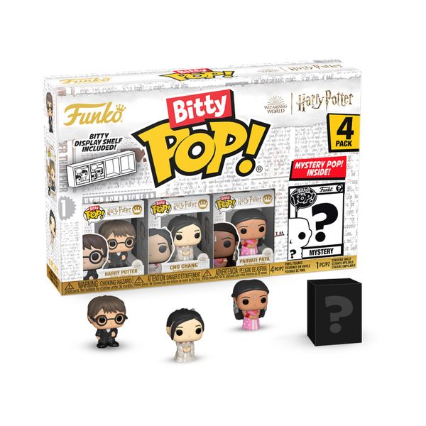 Funko Bitty Pop! Wizarding World: Harry Potter And The Goblet of Fire