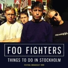 Things to Do in Stockholm (CD / Album)