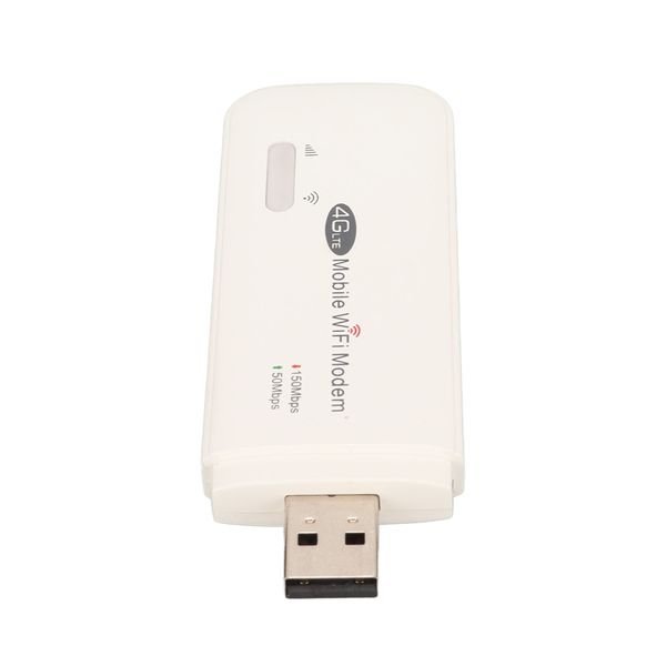 Plug-and-Play 4G LTE Router with SIM Card Slot