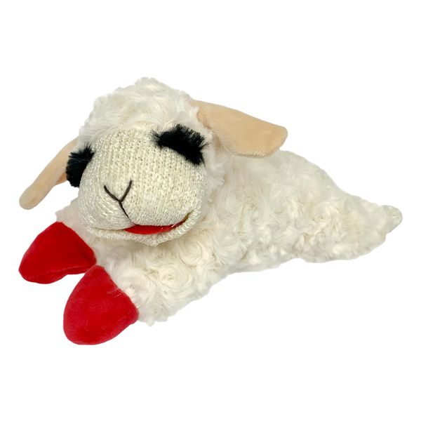 Plush Pet Toy With A Sound-Sounding Little Lamb Doll, Soft And Comfortable