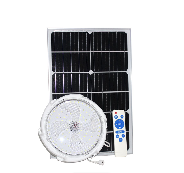 200W LED Intelligent Solar Ceiling Light With Remote