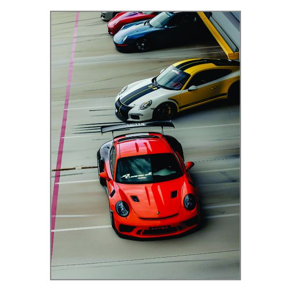 Porsche 911 GT3RS - A1 Poster