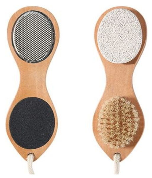 4 in 1 Foot File Multi-Purpose Pedicure Tool Callus Remover for Foot Care