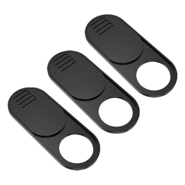 Plastic Webcam Cover Sliders for Laptops &amp; Smartphones - 3 Pack