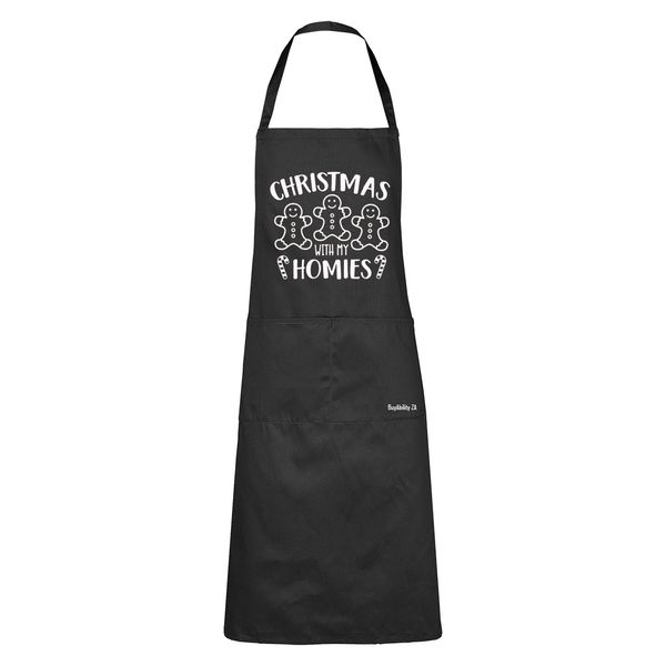 Christmas with My Homies - Cookie - Apron