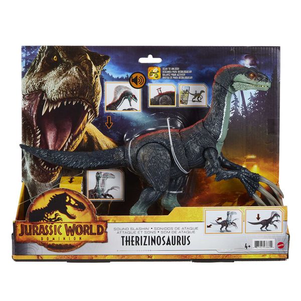 Jurassic World Sound Slashin' Slasher Dino Dinosaur Action Figure