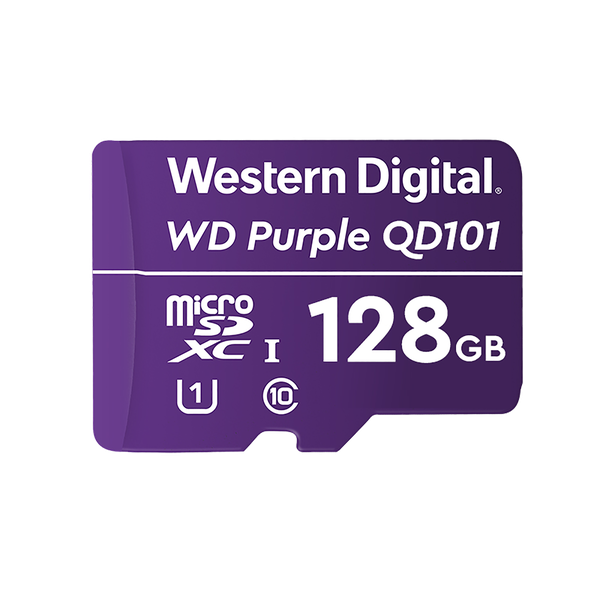 WD Purple 128GB MicroSD Card