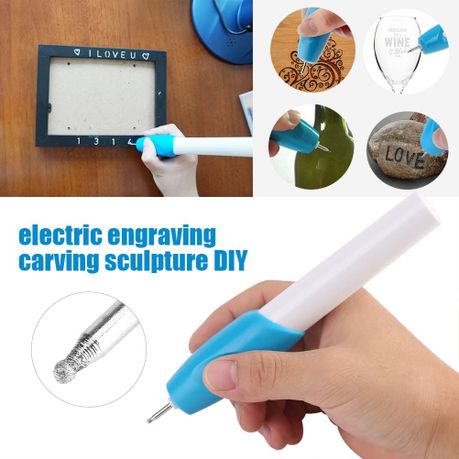 portable engraving pen for scrapbooking tools