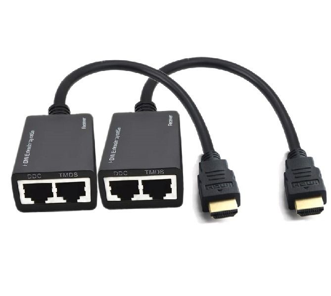 SE-169 HDMI To Two RJ45 Converter-DH