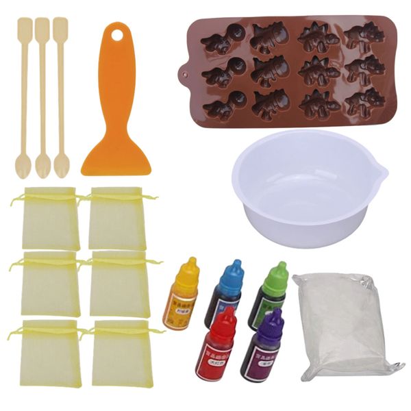 Arts &amp; Craft Kids Activity Educational Science Making Soap Kit Animal