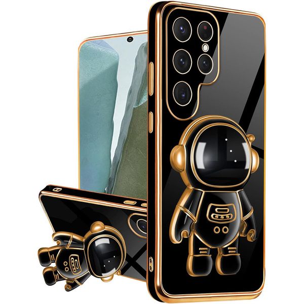 VIrelle Soft TPU Protective case with Astronaut Stand Compatible with Huawei pura 70 pro