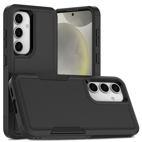 2 In 1 Drop-Proof Protective Case Compatible With Samsung Galaxy S25/S24